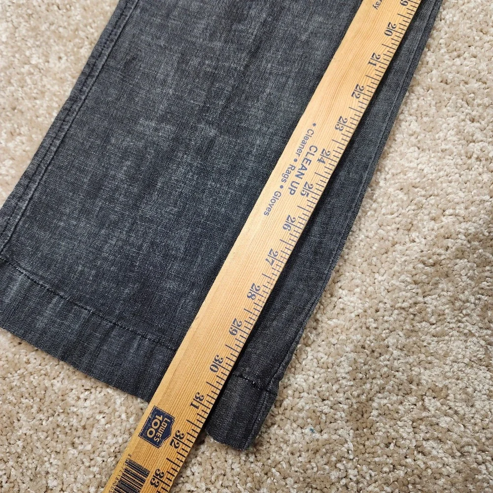 Coldwater Creek Natural Fit Women's‎ Dark Wash Flare Leg Pants Size 10